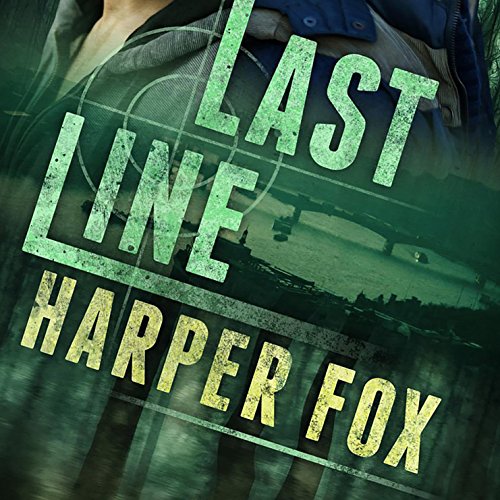 Last Line Audiolibro Por Harper Fox arte de portada