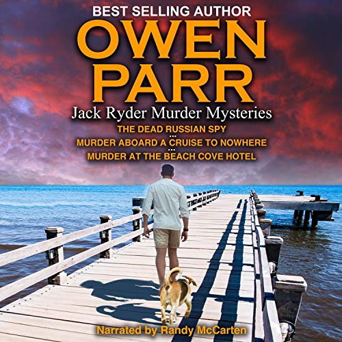 Jack Ryder Mystery Novellas, Vol. 1-3 cover art