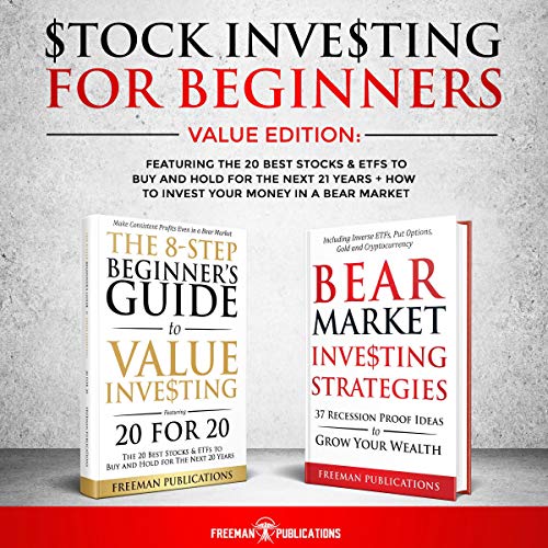 Stock Investing for Beginners: Value Bundle cover art