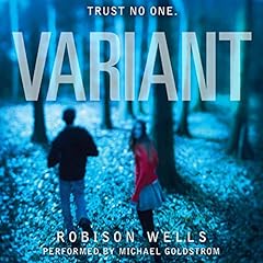 Variant Audiobook By Robison Wells cover art