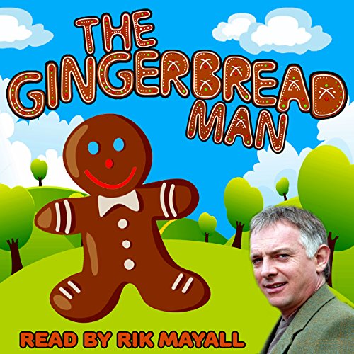 The Gingerbread Man Audiobook By Mike Bennett cover art