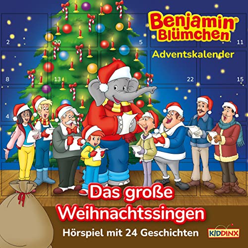 Das große Weihnachtssingen Titelbild