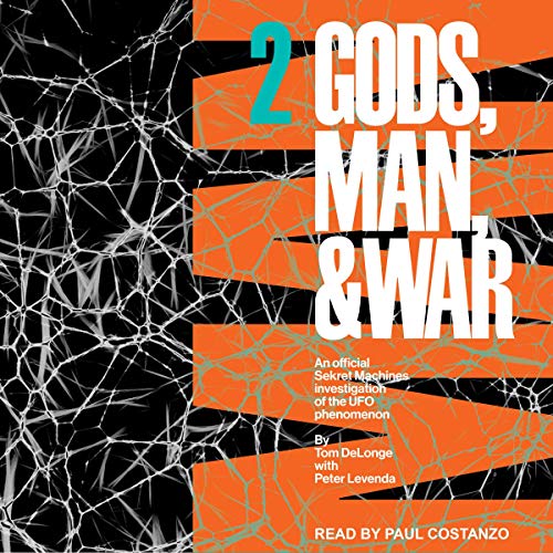 Sekret Machines: Man cover art