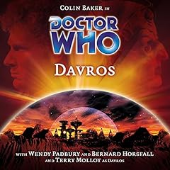 Doctor Who - Davros cover art