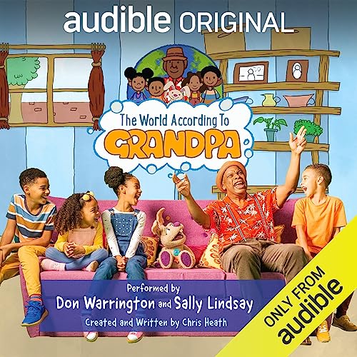 The World According to Grandpa Audiobook By Chris Heath cover art