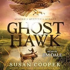 Ghost Hawk Audiobook By Susan Cooper cover art