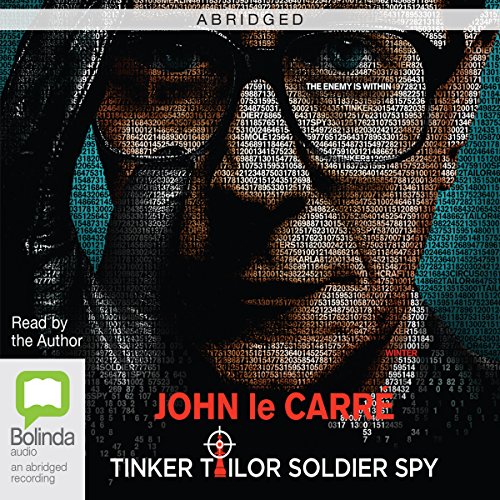 Tinker Tailor Soldier Spy (Abridged) cover art