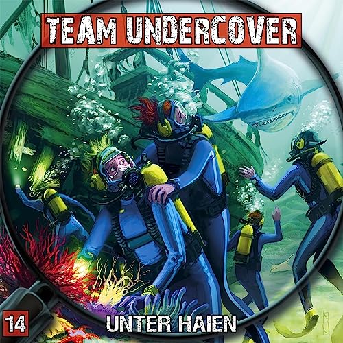 Couverture de Unter Haien