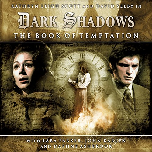 Dark Shadows Series 1.2: The Book of Temptation cover art