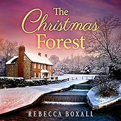 The Christmas Forest Audiolibro Por Rebecca Boxall arte de portada