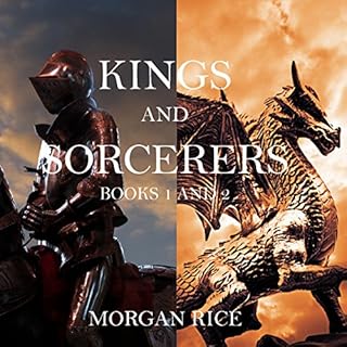 Kings and Sorcerers Bundle (Books 1 and 2) Audiobook By Morgan Rice cover art