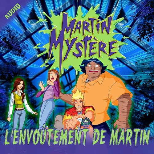 L'envoûtement de Martin cover art