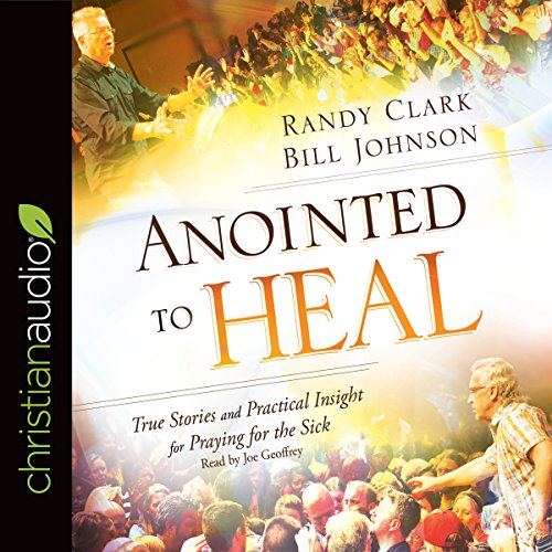 Anointed to Heal cover art