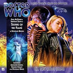 Doctor Who - Sisters of the Flame cover art