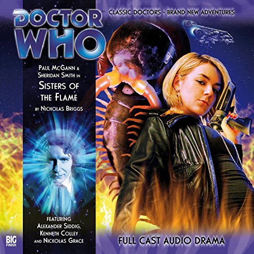 Doctor Who - Sisters of the Flame Audiobook By Nicholas Briggs cover art