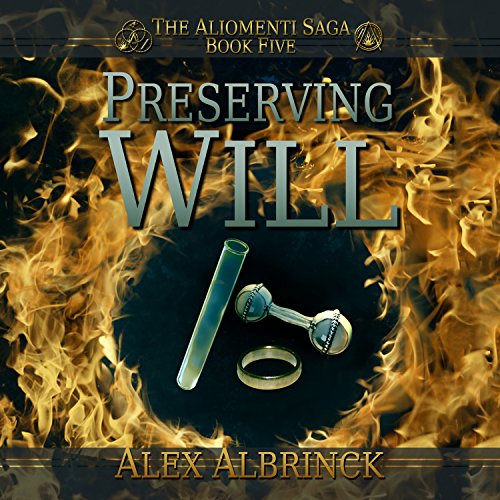 Preserving Will Audiobook By Alex Albrinck cover art