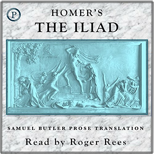 The Iliad cover art