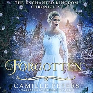 Forgotten Audiobook By Camille Peters cover art