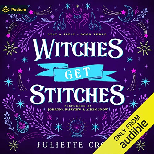 Witches Get Stitches cover art