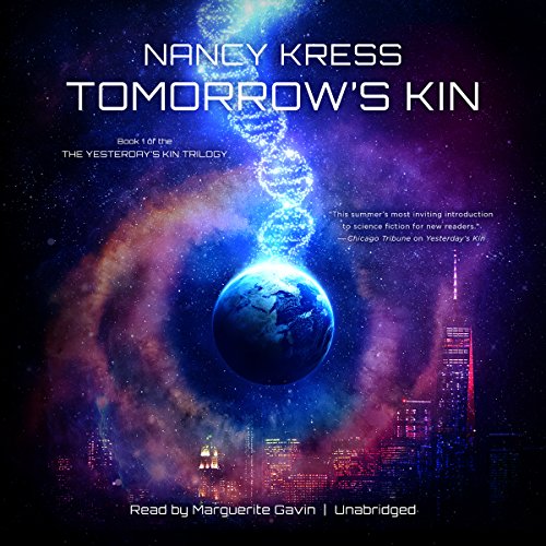 Tomorrow's Kin Audiolibro Por Nancy Kress arte de portada