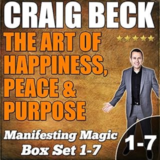 The Art of Happiness, Peace & Purpose Audiolibro Por Craig Beck arte de portada