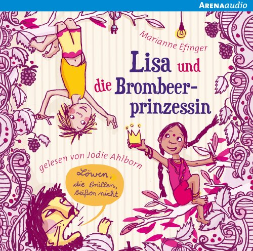 Löwen, die brüllen, beißen nicht Audiolivro Por Marianne Efinger capa