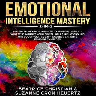 Emotional Intelligence Mastery 2-in-1 Audiolibro Por Scarlett Mullins, Ives Fabre arte de portada