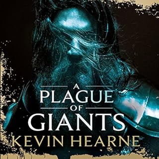 A Plague of Giants Audiolibro Por Kevin Hearne arte de portada