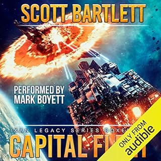 Capital Fleet Audiobook By Scott Bartlett cover art