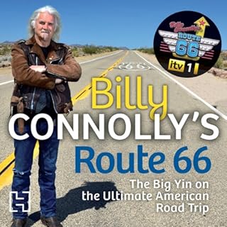 Billy Connolly's Route 66 Audiolibro Por Billy Connolly arte de portada