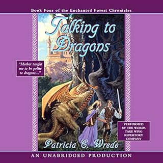 Page de couverture de Talking to Dragons