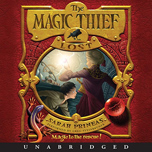 The Magic Thief: Lost cover art