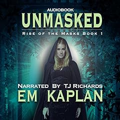 Unmasked cover art