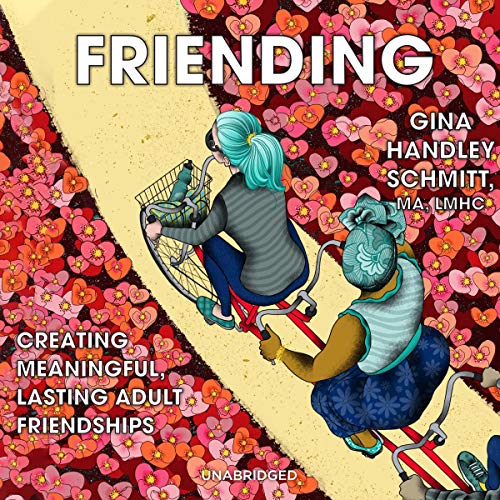 Diseño de la portada del título Friending