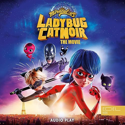 Miraculous Ladybug & Cat Noir - The Movie cover art