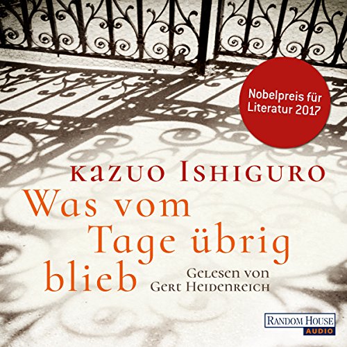 Was vom Tage übrig blieb cover art