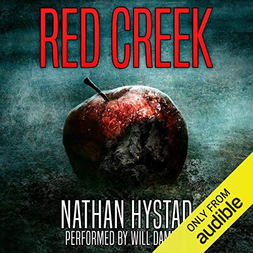 Red Creek Audiolivro Por Nathan Hystad capa