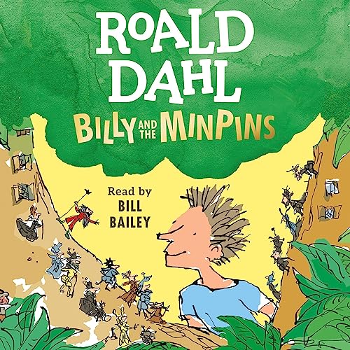 Billy and the Minpins cover art