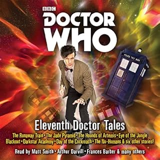 Doctor Who: Eleventh Doctor Tales Audiobook By Oli Smith cover art