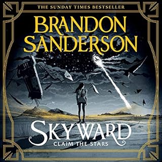 Skyward Audiolibro Por Brandon Sanderson arte de portada