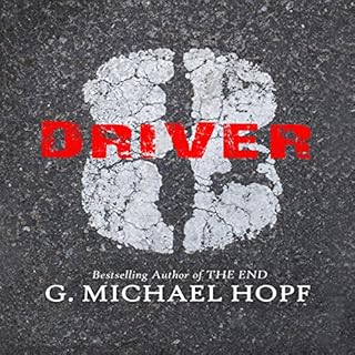 Driver 8 Audiolibro Por G. Michael Hopf arte de portada