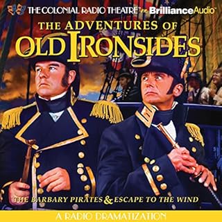 The Adventures of Old Ironsides Audiobook By Jerry Robbins cover art