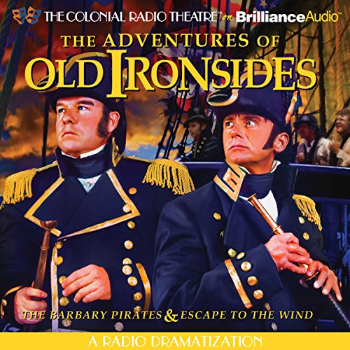 The Adventures of Old Ironsides Audiolibro Por Jerry Robbins arte de portada