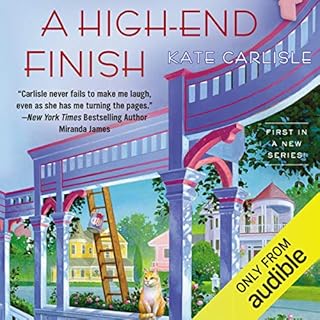 A High-End Finish Audiobook By Kate Carlisle cover art