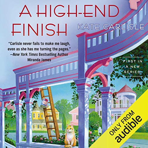 A High-End Finish Audiolibro Por Kate Carlisle arte de portada