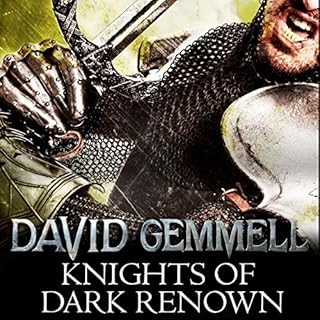 Knights of Dark Renown Audiolibro Por David Gemmell arte de portada