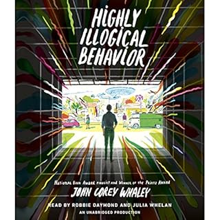 Highly Illogical Behavior Audiobook By John Corey Whaley cover art