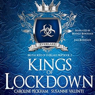 Kings of Lockdown Audiobook By Caroline Peckham, Susanne Valenti cover art