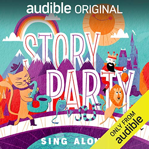 Story Party: Sing Along Audiobook By Diane Ferlatte, Sheila Arnold Jones, Adam Booth, Samantha Land cover art