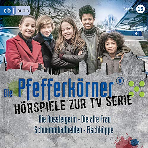 Die Pfefferkörner. Hörspiele zur TV Serie - Staffel 15 cover art